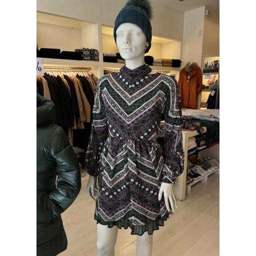 Vestido highly preppy